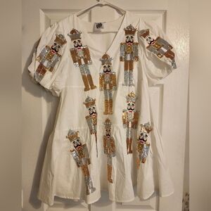 Queen of Sparkles Nutcracker Dress